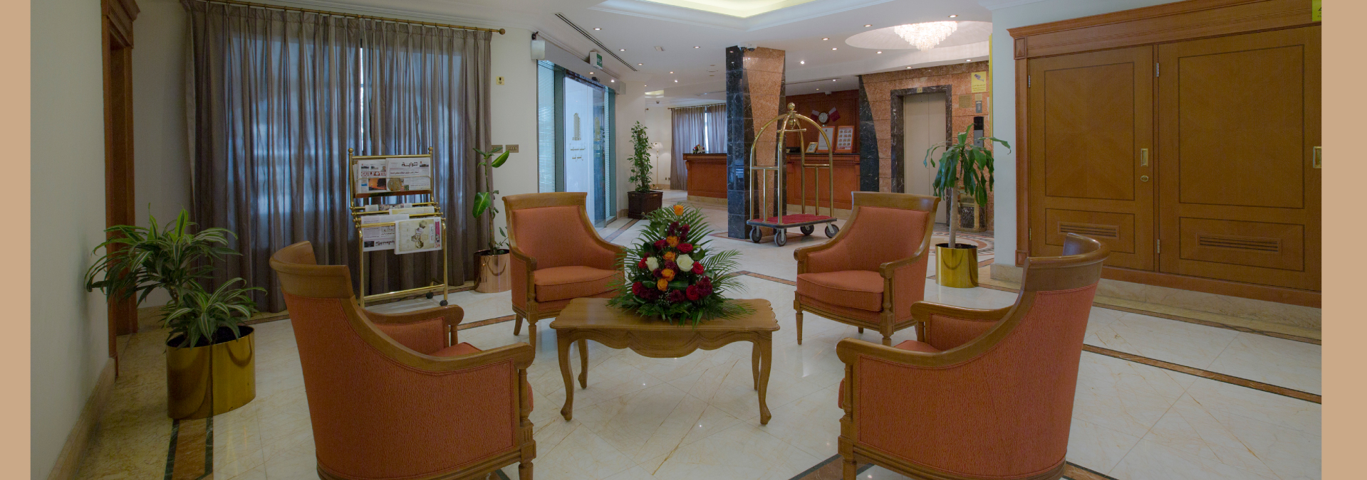 Welcome to Al Madina Suites Doha - Premium Accommodation in the Heart of Qatar